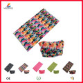 Ningbo Lingshang LSB-5397 100% Polyester Microfibre Multifunktionsbandana Nahtlose Kopfbedeckung Custom Neck Tube